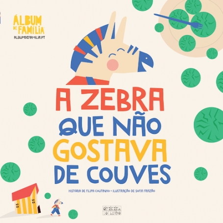 A ZEBRA QUE NÃO GOSTAVA DE COUVES