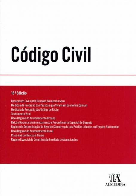 CODIGO CIVIL 16 ª EDIÇÃO