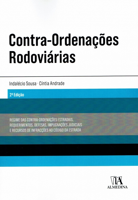 CONTRA-ORDENAÇÕES RODOVIÁRIAS 2ª EDIÇAO
