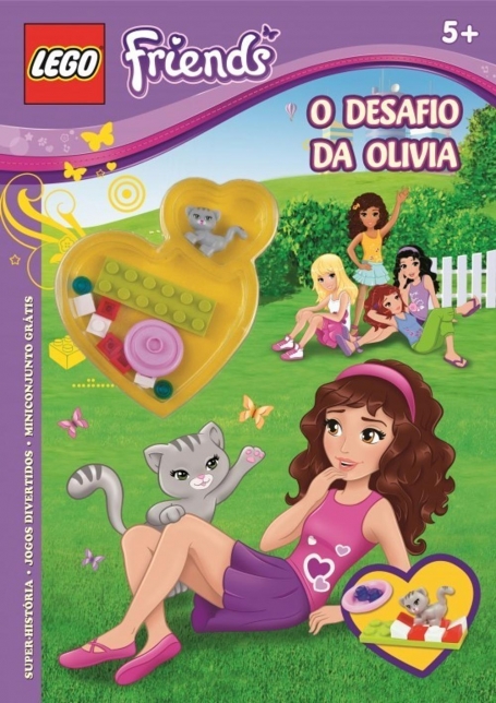LEGO FRIENDS - O DESAFIO DA OLIVIA