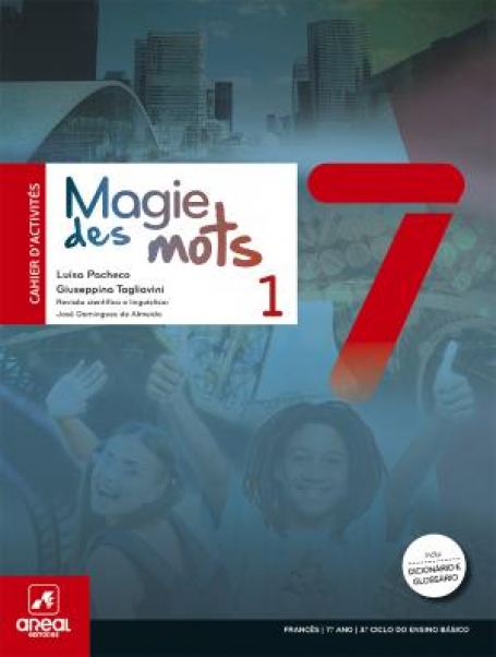 01275 - CAD EXERCICES - MAGIE DES MOTS 1 - 7º ANO