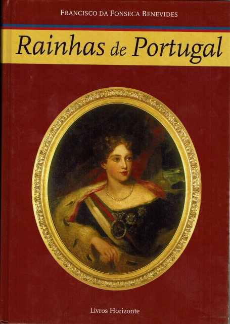 RAINHAS DE PORTUGAL - CAPA DURA