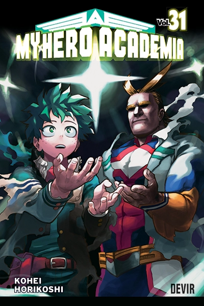 MY HERO ACADEMIA 31