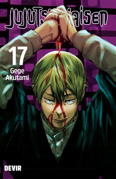 JUJUTSU KAISEN VOL 17