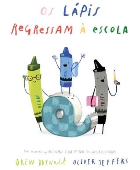 OS LÁPIS REGRESSAM À ESCOLA