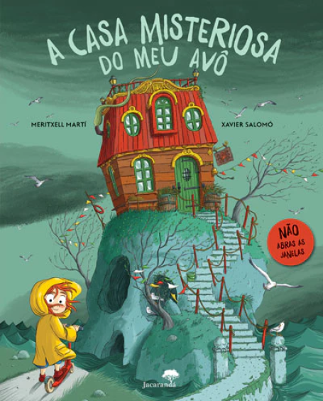 A CASA MISTERIOSA DO MEU AVÔ