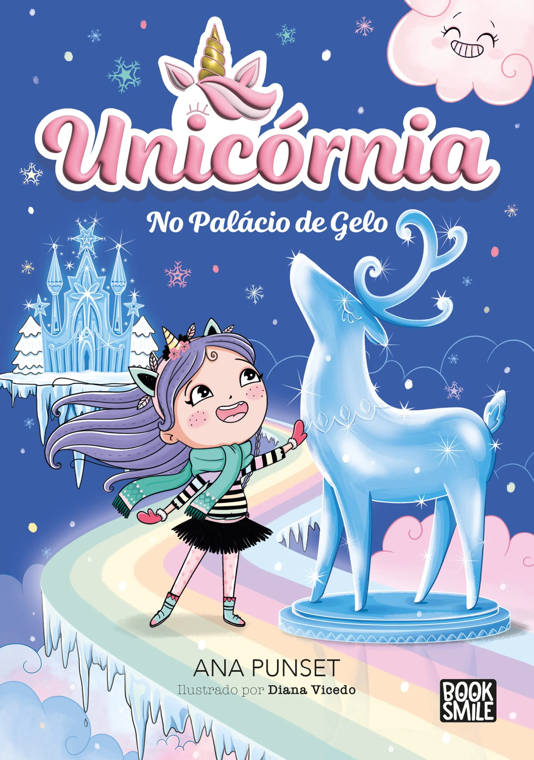 UNICORNIA Nº8 - NO PALÁCIO DE GELO