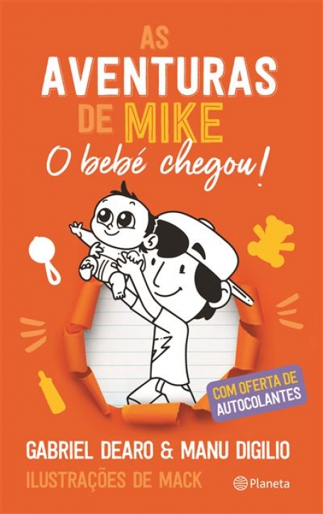 AS AVENTURAS DE MIKE - O bebé chegou!