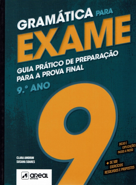 01759.10 - GRAMATICA PARA EXAME 9º ANO - GUIA PRATICO DE PREPARACAO PARA A PROVA FINAL