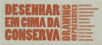DESENHAR EM CIMA DA CONSERVA - DRAWING ON PRESERVES