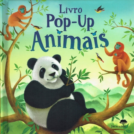 LIVRO POP-UP ANIMAIS