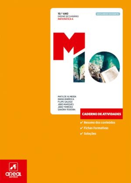 01948 - Caderno de Atividades - M10 - Matemática A - 10.º Ano