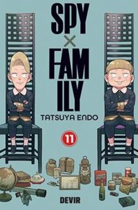 SPYXFAMILY Nº 11