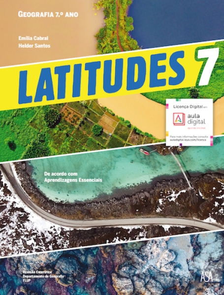 Latitudes 7 - Geografia 7º ano - Manual do aluno