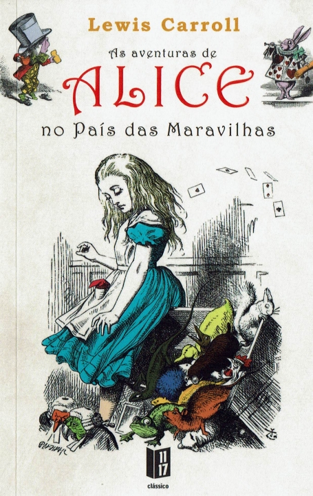 AVENTURAS DE ALICE NO PAIS DAS MARAVILHAS - edicao de bolso