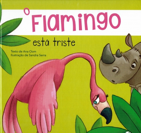 O FLAMINGO ESTÁ TRISTE
