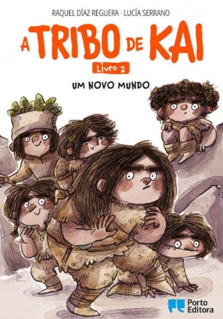 72330.10- A TRIBO DE KAI - LIVRO 2 - UM NOVO MUNDO