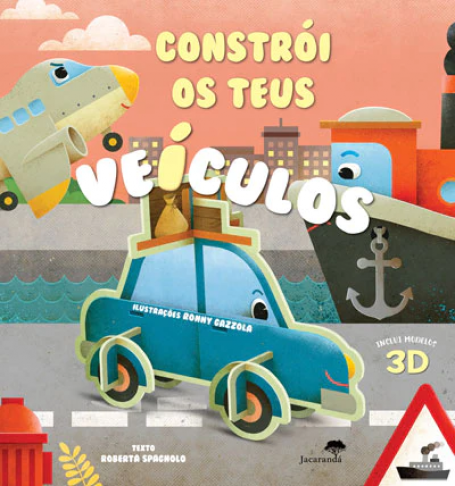 CONSTRÓI OS TEUS VEÍCULOS