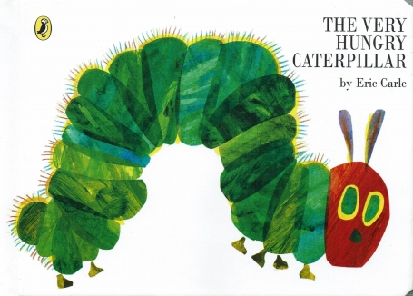 THE VERY HUNGRY CATERPILLAR