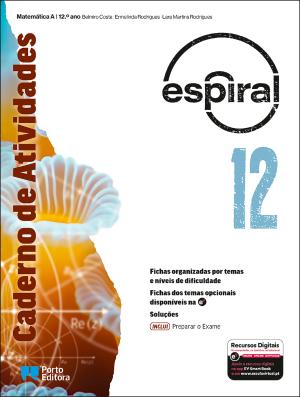 42525 - Caderno de Atividades/Preparar o Exame - Espiral - Matemática A - 12.º ano