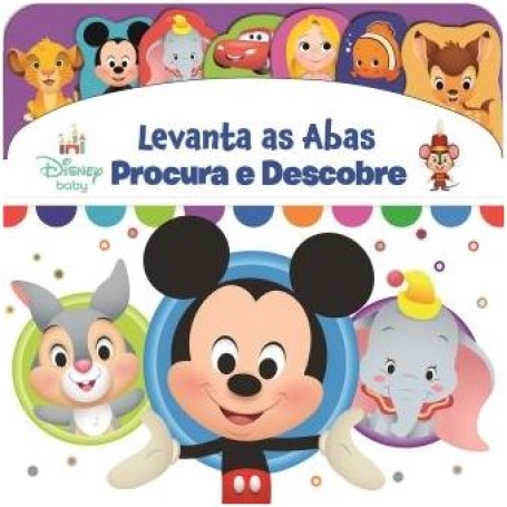 LEVANTA AS ABAS PROCURA E DESCOBRE