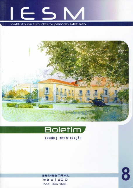 BOLETIM DO INSTITUTO DE ESTUDOS SUPERIORES MILITARES Nº 8