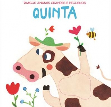 QUINTA - amigos animais grandes e pequenos