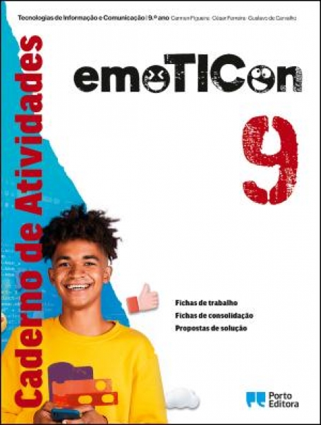 32419 - Caderno de Atividades - emoTICon - Tecnologias de Informação e Comunicação - 9.º ano