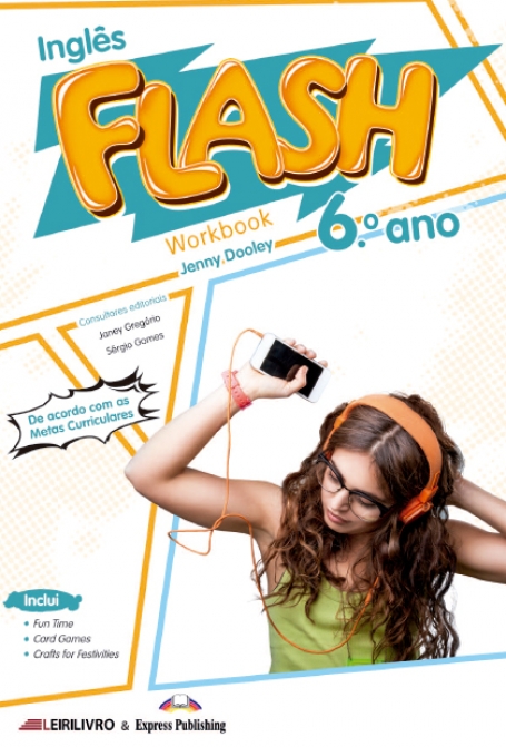 FLASH 6 - INGLES 6º ANO - WORKBOOK