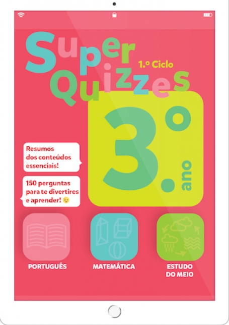 SUPER QUIZZES 3º ANO