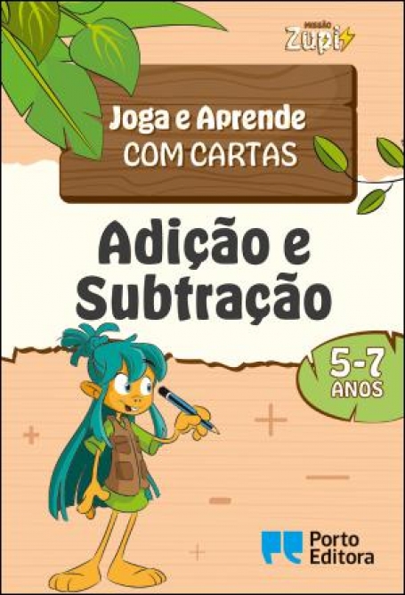 17088.10 - MISSÃO ZUPI - ADIÇÃO E SUBTRAÇÃO - JOGA E APRENDE COM CARTAS 5-7 ANOS