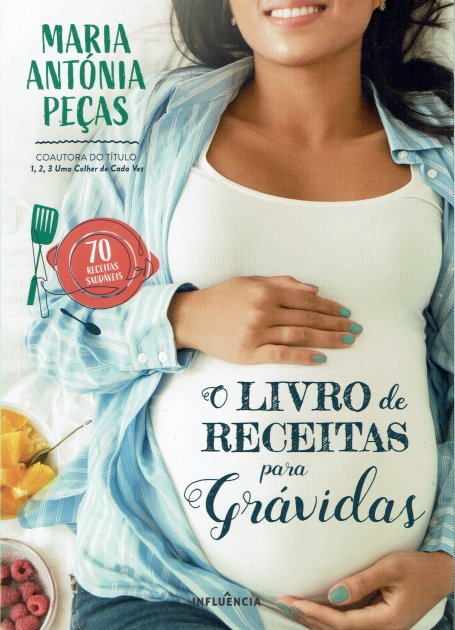 O LIVRO DE RECEITAS PARA GRÁVIDAS