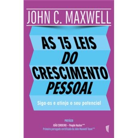 AS 15 LEIS DO CRESCIMENTO PESSOAL