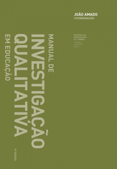 MANUAL DE INVESTIGACAO QUALITATIVA EM EDUCACAO 3ª EDICAO