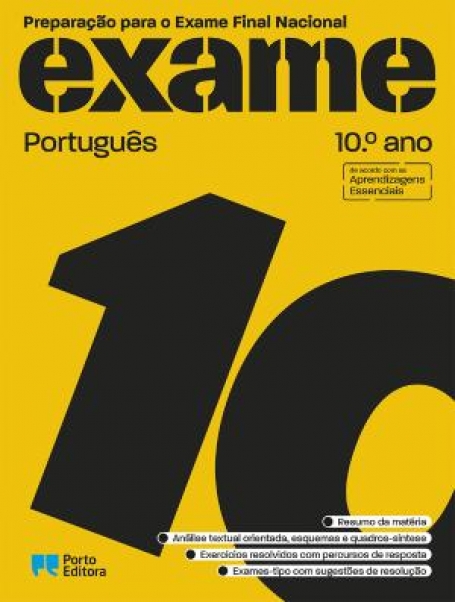 46900 Preparação para o Exame Final Nacional - Português - 10.º Ano