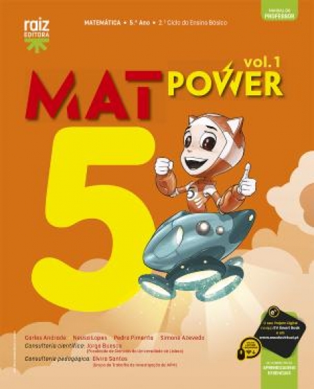 02137 - MatPower 5 - Matemática - 5.º ano