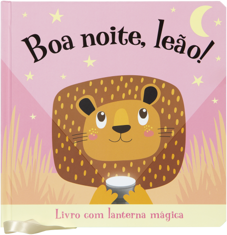 71245.10 BOA NOITE, LEAO! livro com lanterna magica