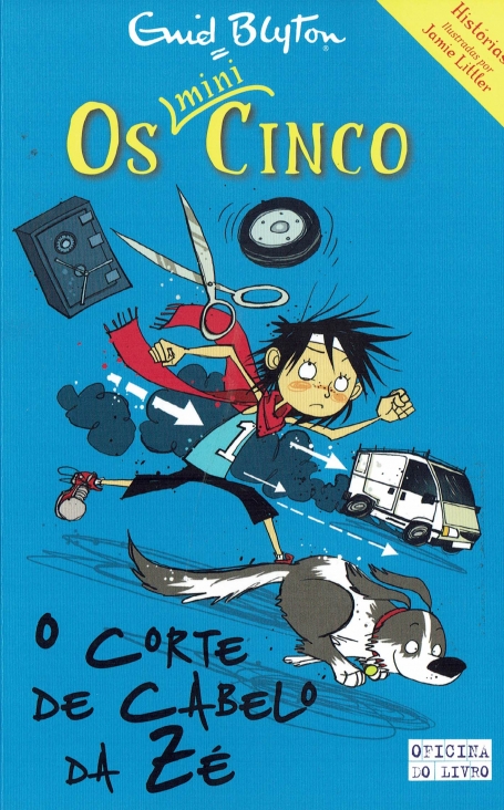 CORTE DE CABELO DA ZÉ - OS MINI CINCO 2