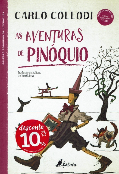 TESOUROS DA LITERATURA 2 - AS AVENTURAS DE PINÓQUIO