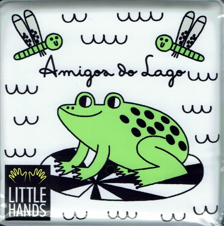 AMIGOS DO LAGO - LIVRO DE BANHO MÁGICO