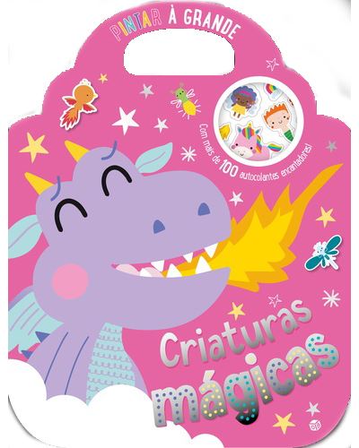 PINTAR À GRANDE: CRIATURAS MÁGICAS