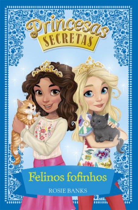 03207.12 - PRINCESAS SECRETAS 7 - FELINOS FOFINHOS