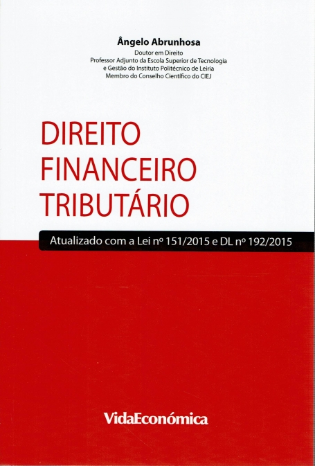 DIREITO FINANCEIRO TRIBUTÁRIO