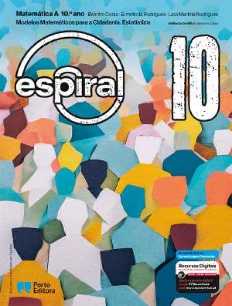 42520 - Espiral - Matemática A - 10.º ano