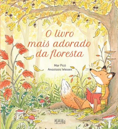 O LIVRO MAIS ADORADO DA FLORESTA
