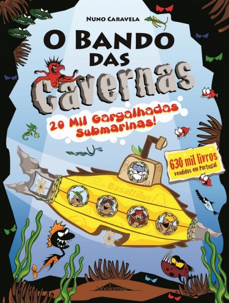 BANDO DAS CAVERNAS 27 - 20 MIL GARGALHADAS SUBMARINAS !