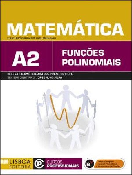 02725 - Matemática A2 - Cursos Profissionais de Nível Secundário