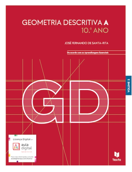 GD 10 - Geometria Descritiva - 10º Ano - Manual do aluno