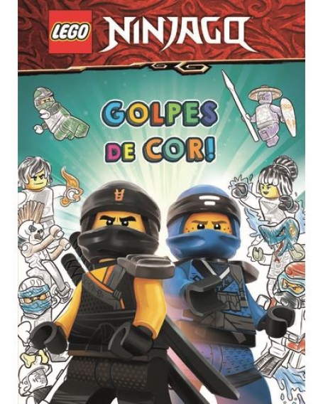 LEGO NINJAGO - GOLPES DE COR!