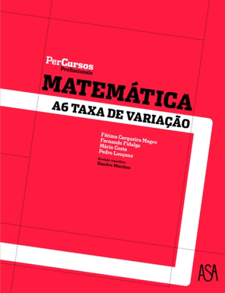 PERCURSOS PROFISSIONAIS - MATEMATICA A6 - ENS. PROFISSIONAL